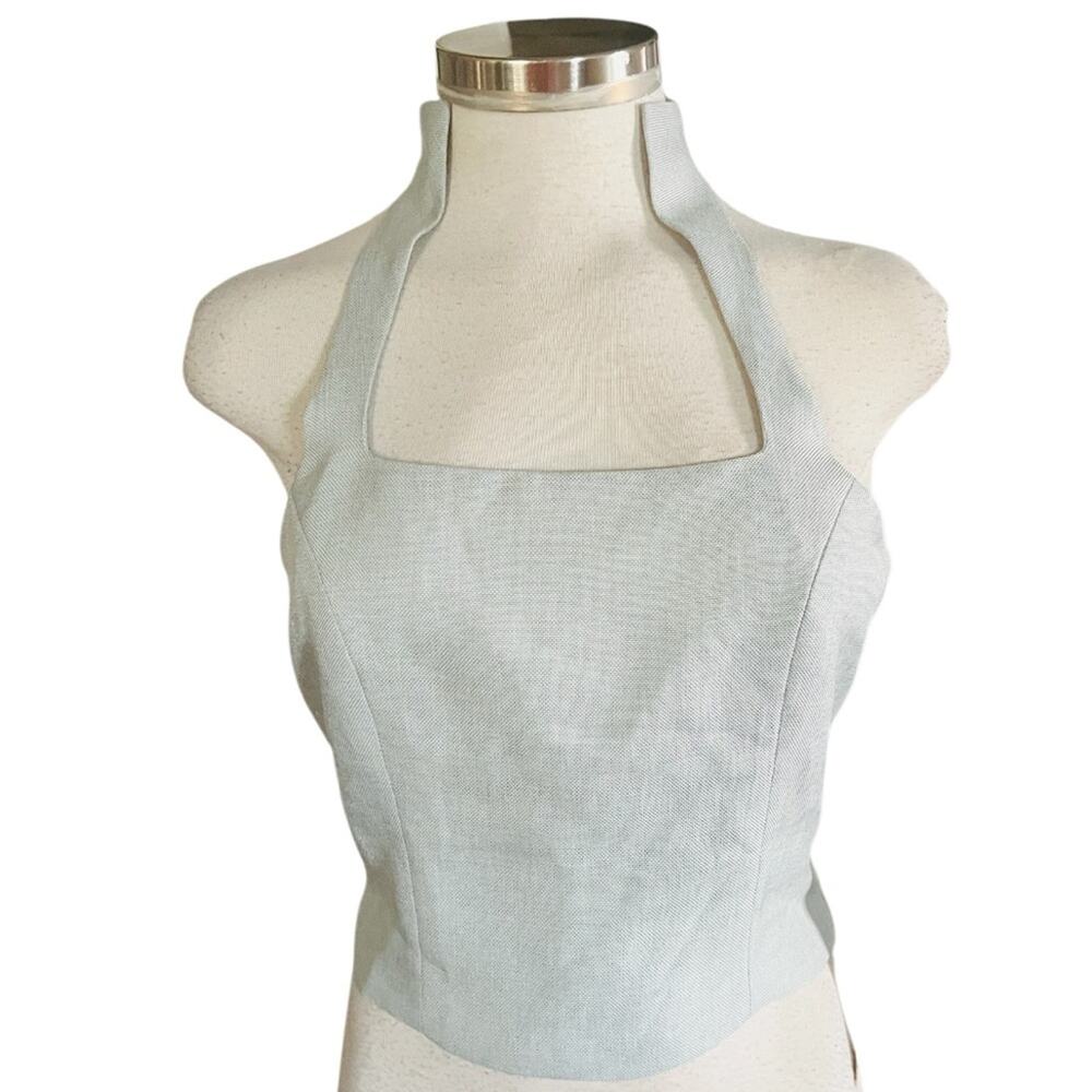 Sunday In Brooklyn Halter Seafoam Green Size Small NWT